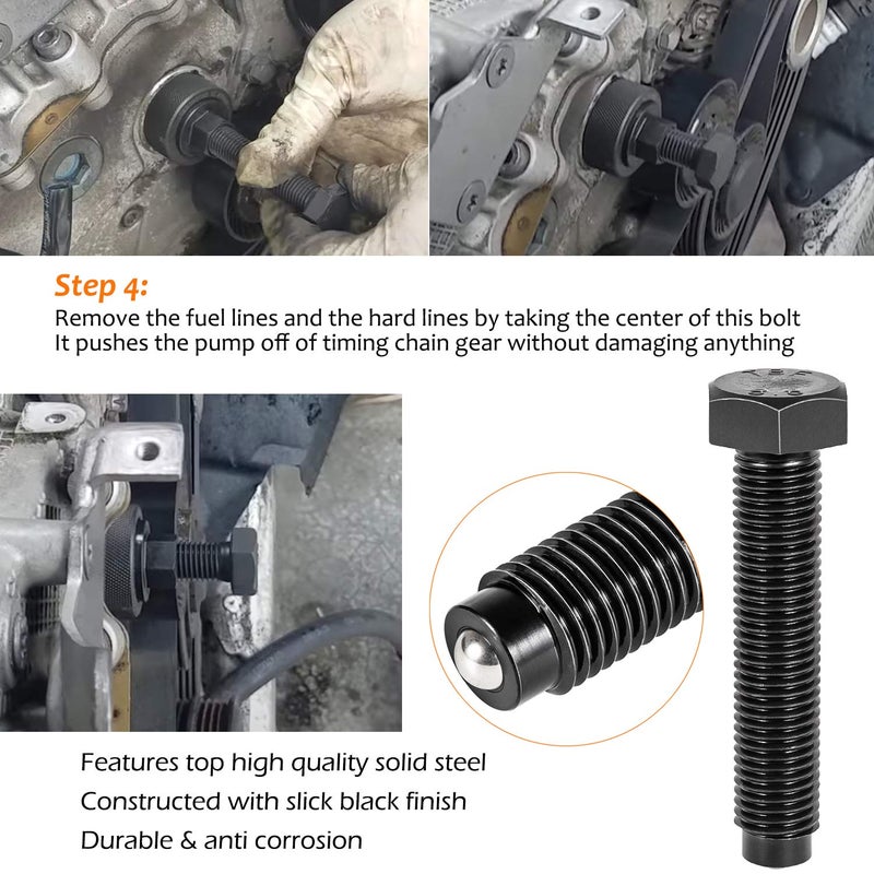 Bonbo Diesel Engine Injection Fuel Pump Puller Replace JTC 4720 Removal Tool for BMW M47 M57 E38 E39 E46 E53 E60 E61 - Image 4